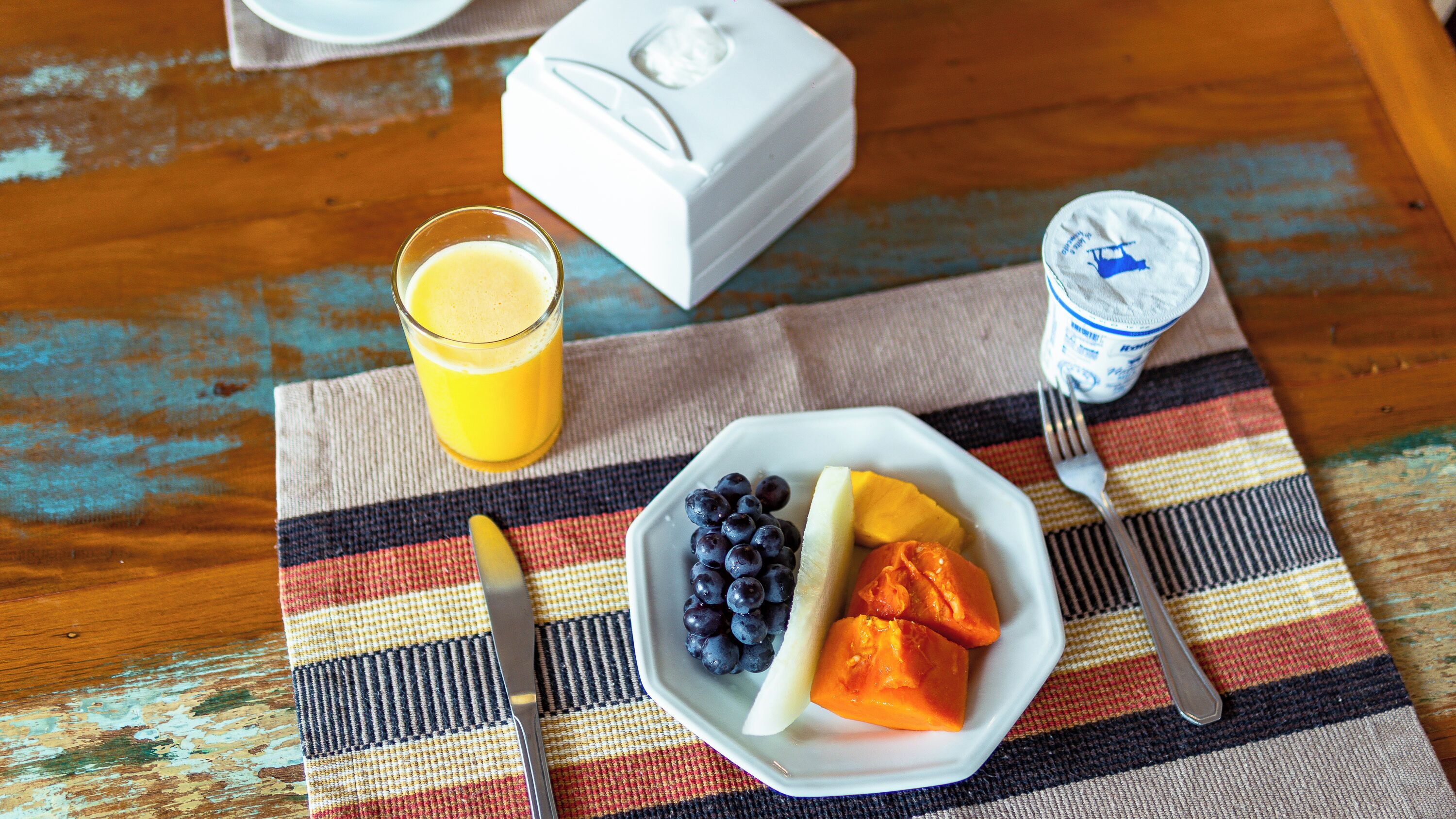 Desayuno
