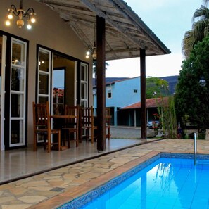 Free daily continental breakfast - Pousada da Sirlei (Tiradentes)