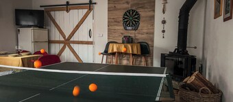 Ping pong Cottage in heart of Liptov - Tatra mountains - Top value!