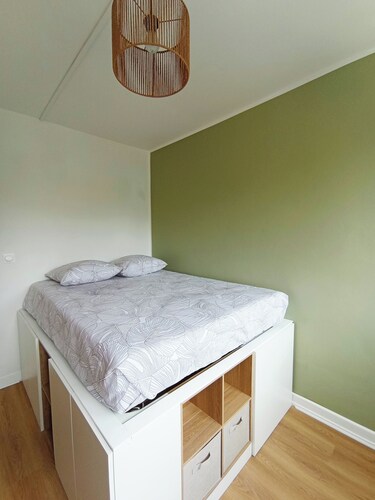 Dijon T4, 3 ch, 6 pers - Appart. cosy et lumineux