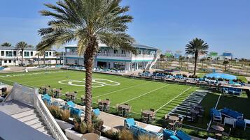 Enceinte de lâhĂ©bergement