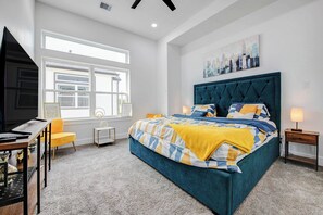 3 sovrum, strykjärn/strykbräda, gratis wi-fi och sängkläder