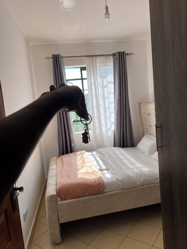 1 bedroom, iron/ironing board, WiFi, bed sheets