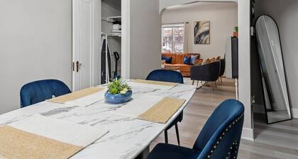 Newly-renovated 2-bedroom House with a Luxurious Massage Chair