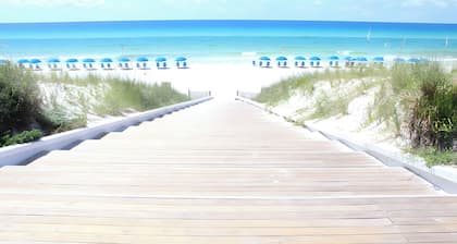 Salty Rose Inn by Avantstay Inlet Beach Home w/ Porch, Firepit & Pool Access