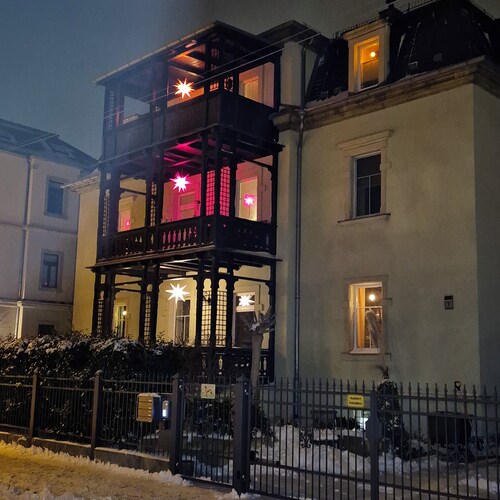 150 qm in Dresdener Stadtvilla aus der Gründerzeit.