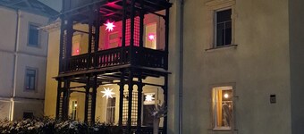 150 sqm in Dresden city villa from the Wilhelminian era.