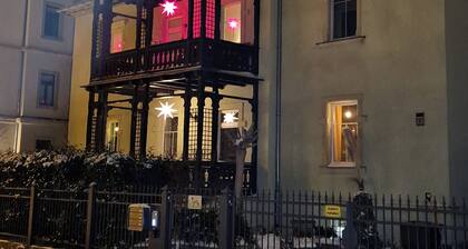 150 qm in Dresdener Stadtvilla aus der Gründerzeit.