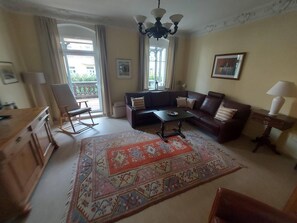 TV connectée, cheminée