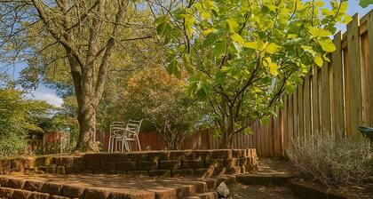 Master Suite with Fruitful Tree backyard