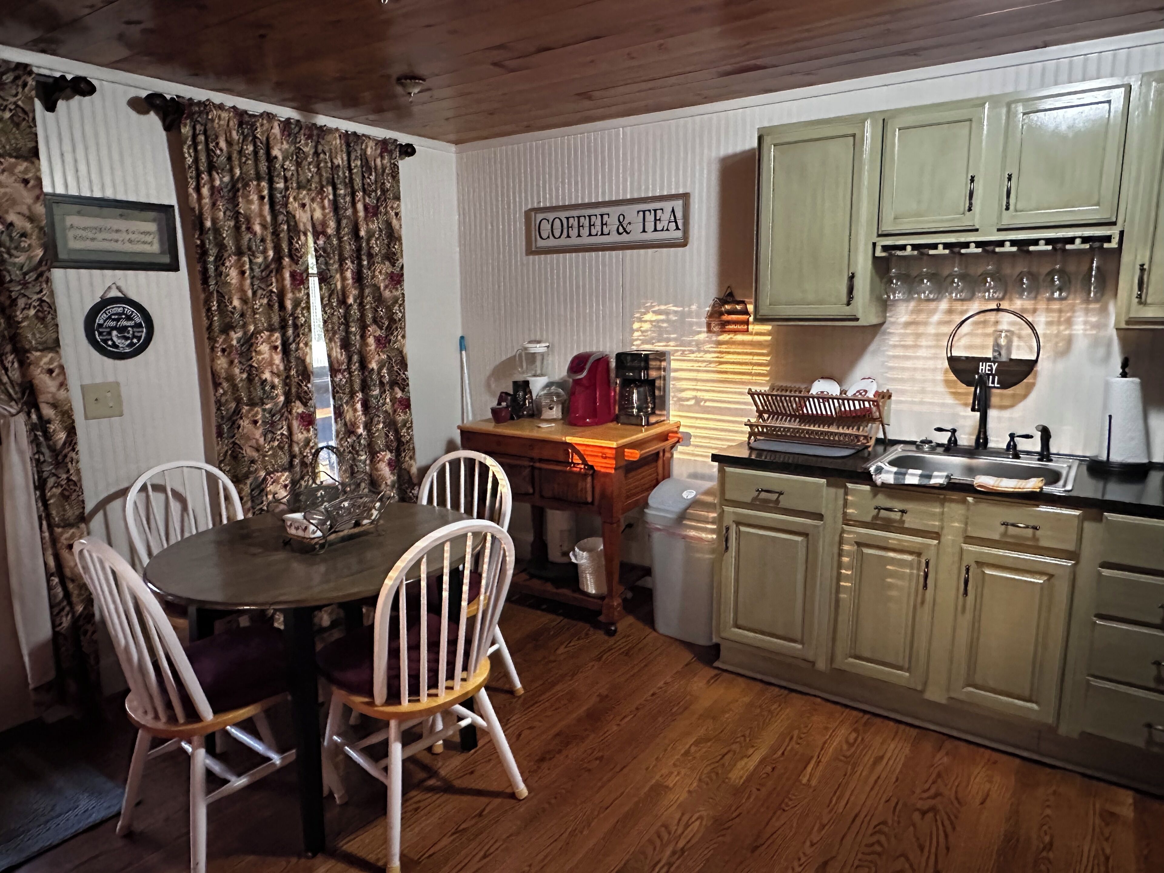 Mikrowelle, Ofen, Herdplatte