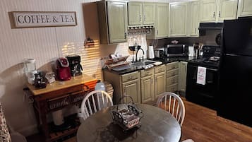 Microwave, oven, stovetop