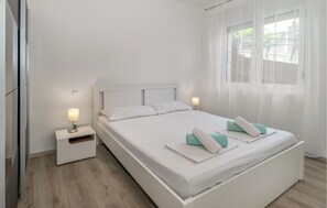1 Schlafzimmer, Bügeleisen/Bügelbrett, Reisekinderbett, kostenloses WLAN