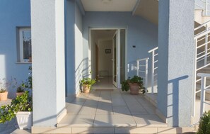 Détail de l’extérieur