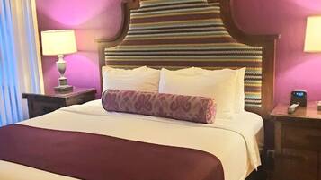 Condo, 2 habitaciones, balcón, vista al océano | 2 habitaciones, wifi y ropa de cama