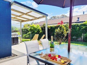 Udendørs spisemuligheder