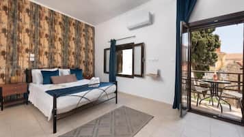 2 soveværelser, strygejern/strygebræt, Wi-Fi, sengetøj