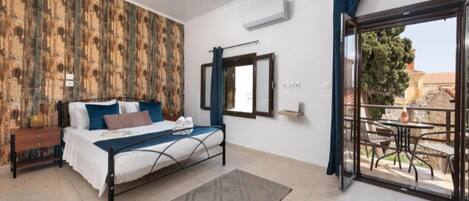2 chambres, fer et planche Ă repasser, Wi-Fi, draps fournis