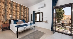 2 slaapkamers, een strijkplank/strijkijzer, wifi, beddengoed