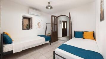 2 soveværelser, strygejern/strygebræt, Wi-Fi, sengetøj