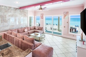 Smart TV, video library