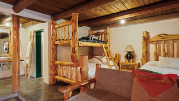 Family Quadruple Room | 1 bedroom, down comforters, free WiFi