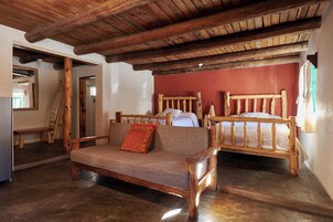 Down comforters, free WiFi