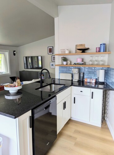 Charming 3-bedroom house with WiFi, fitness room in Pontiac