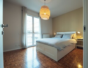 1 bedroom, iron/ironing board, WiFi, bed sheets