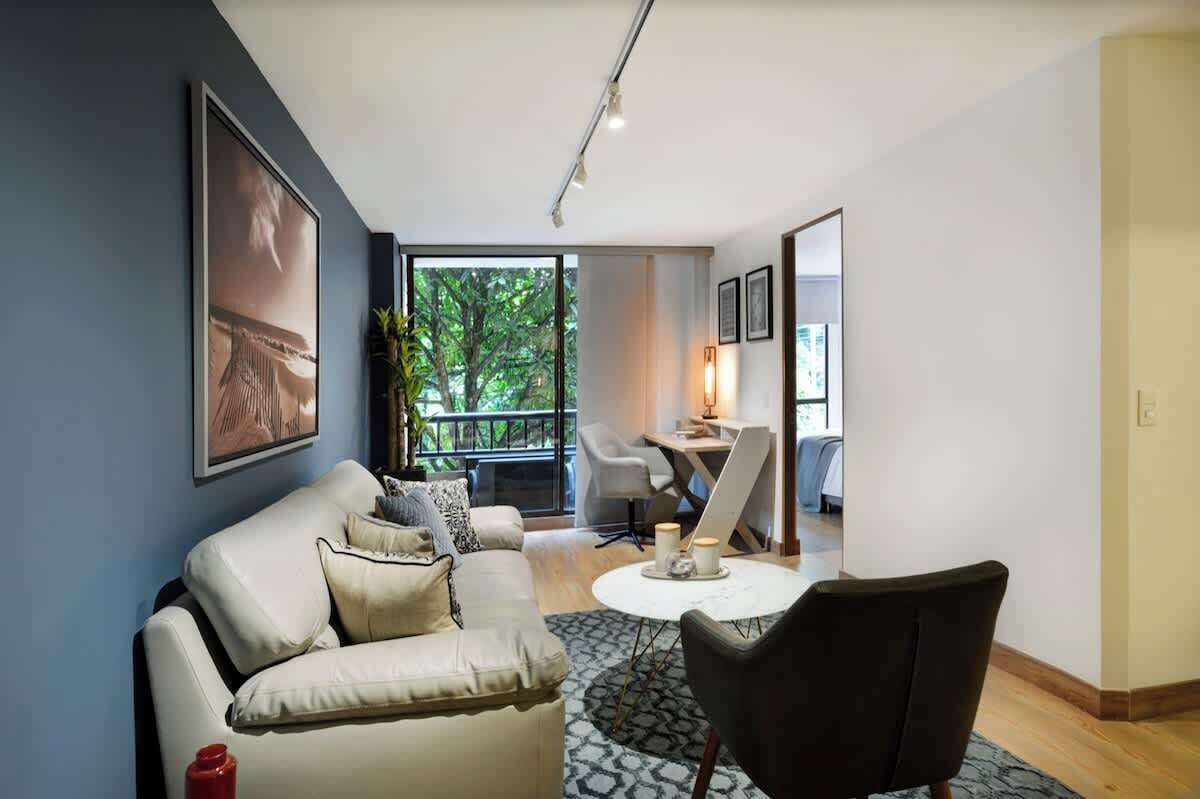 Televisie en een kantoor