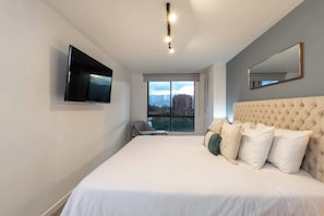 1 chambre, Wi-Fi, draps fournis