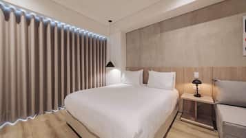 1 habitación, escritorio, wifi y ropa de cama