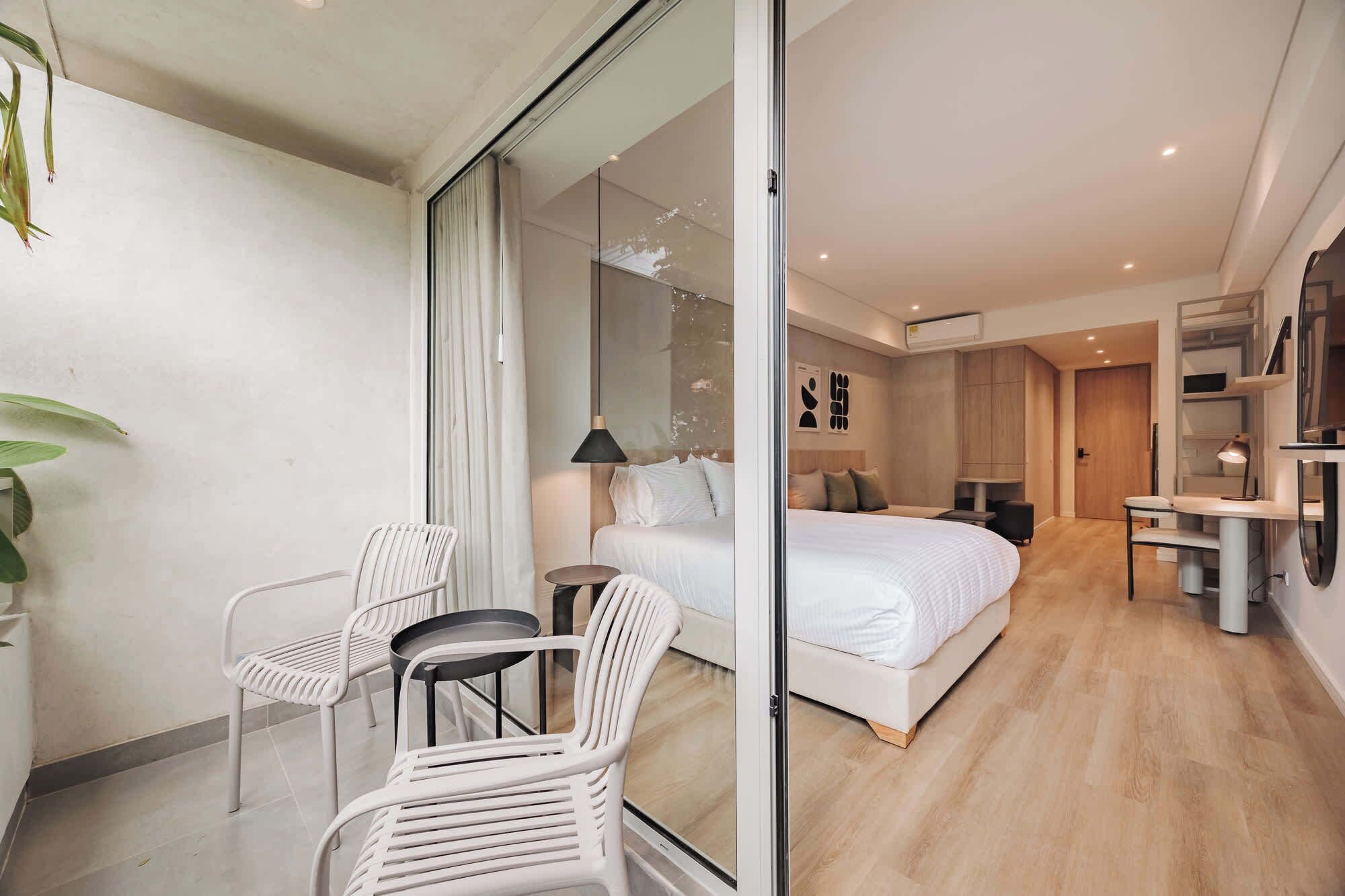 1 habitación, escritorio, wifi y ropa de cama 