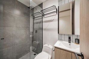 Dusche, Handtücher