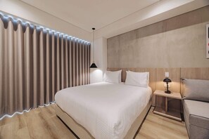 1 Schlafzimmer, Schreibtisch, WLAN, Bettwäsche