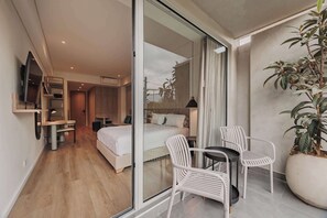 1 Schlafzimmer, Schreibtisch, WLAN, Bettwäsche