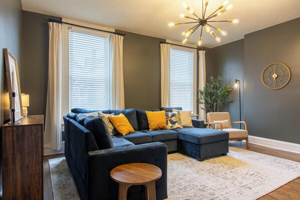 Área de sala de estar