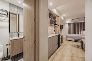 1 dormitorio, escritorio, wifi y ropa de cama