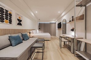 1 quarto, escrivaninha, Wi-Fi, roupa de cama