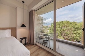 1 室のベッドルーム、デスク、WiFi、ベッドシーツ