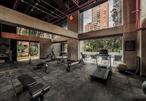 Sala de fitness