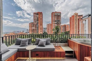 Bubbelpool utomhus