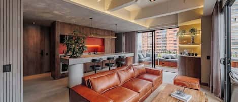 TV, offices