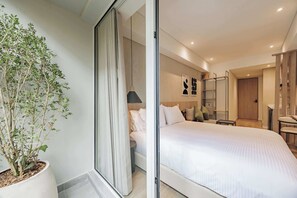 1 Schlafzimmer, Schreibtisch, WLAN, Bettwäsche