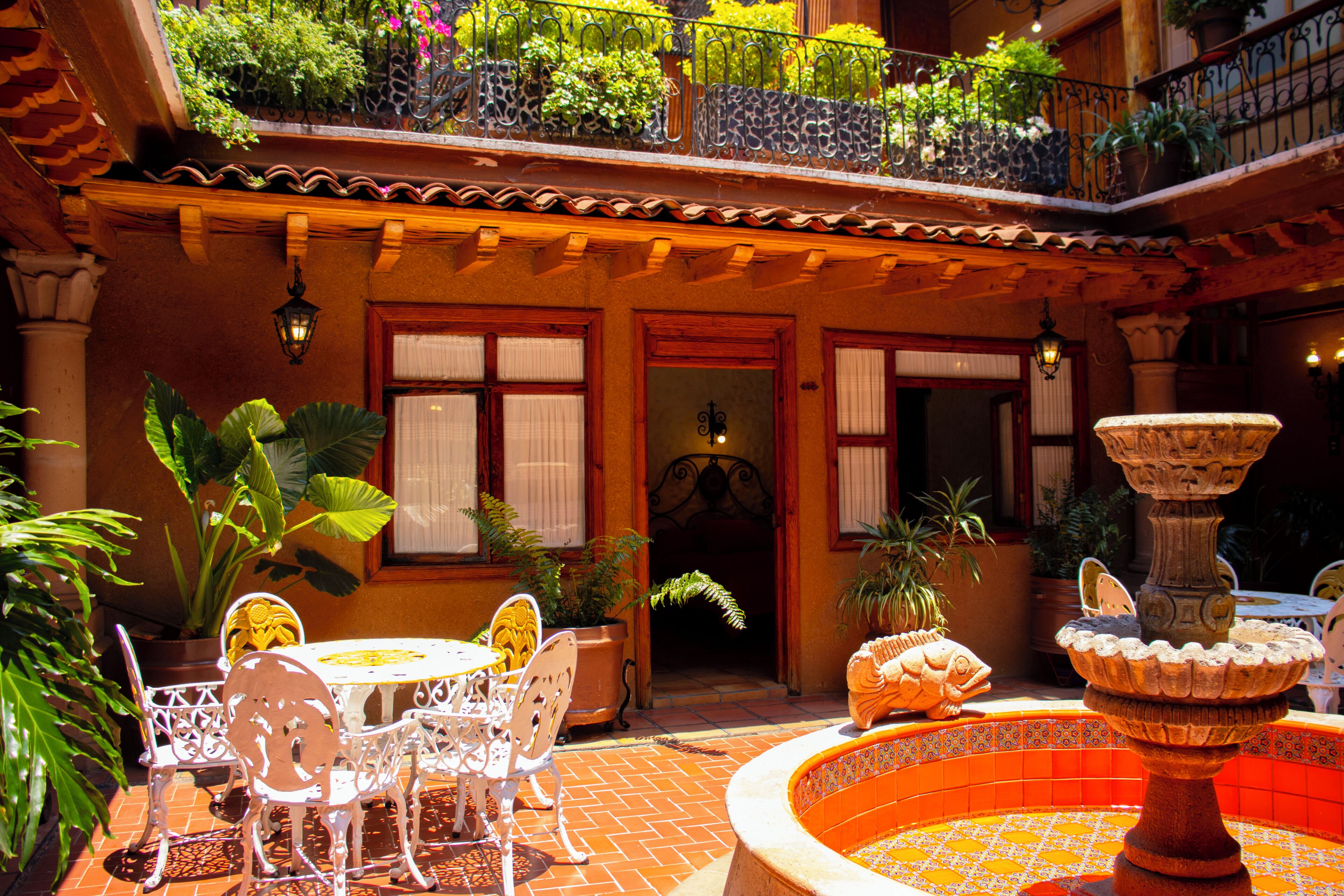 Restaurante al aire libre