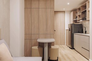 Interior - Quadrato | Laureles Studio, w/AC, Balcony, WIFI (Medellín)
