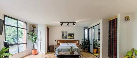 1 soverom, wi-fi og sengetøy