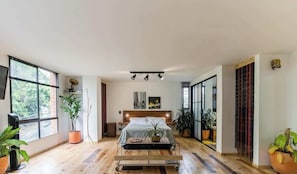 1 Schlafzimmer, WLAN, Bettwäsche