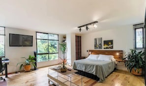 1 habitación, wifi y ropa de cama 