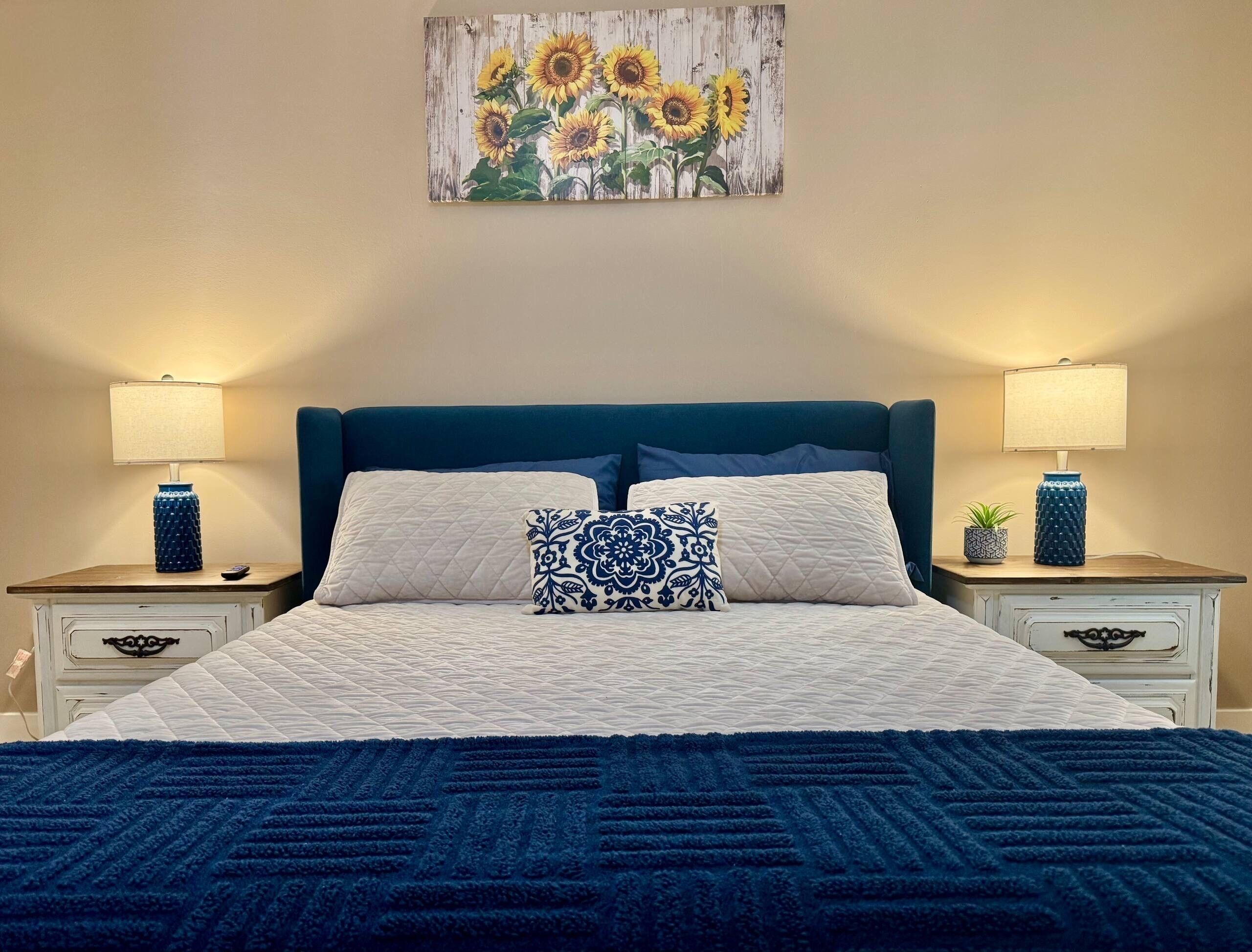 2 bedrooms, free WiFi, bed sheets